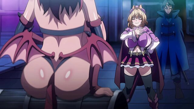 monster hentai games, fantasy, creampie - yuusha hime miria ep3