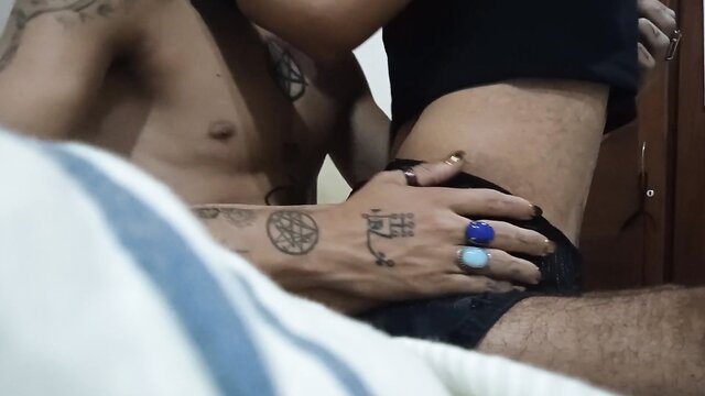 CARLOS HELLDER FILHO, Ninfetinho - femboy ass touch