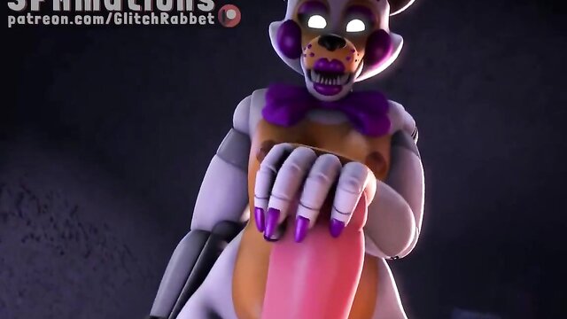 fnaf, fox, foxonfox - foxy femboi shooshtime