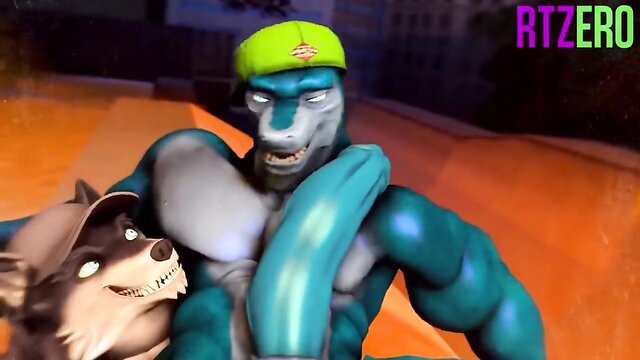 gay animation, gay, furry - sexo duro animation