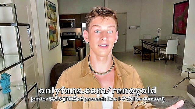 gay philanthropist, gay onlyfans, reno gold - reno gold hiv donation