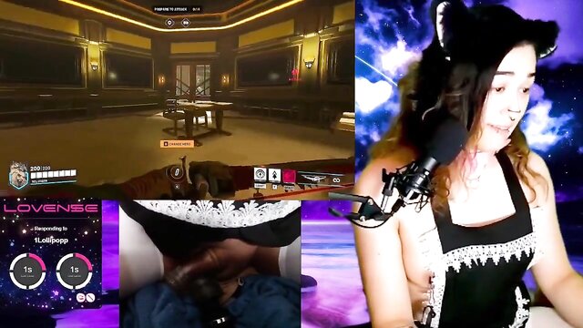 Solumie the Succubus - goth gamer g project