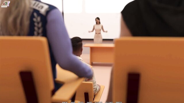 Jonhenovels - vinovella university anime scene