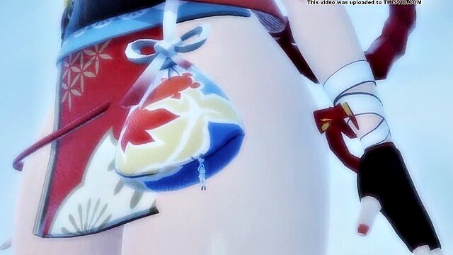 armpit, giantess, vore - yoimiya vore armpit growth