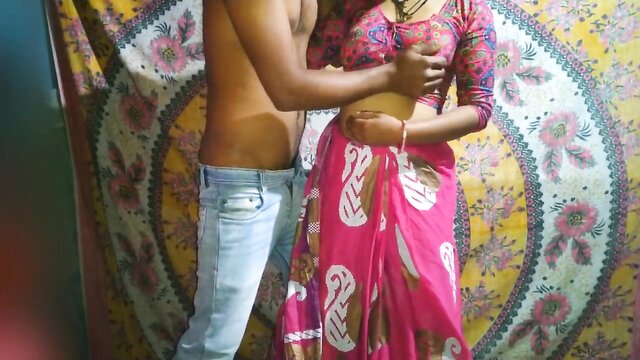 60 fps, desi aunty, beautiful fuck - indian bhabhi devar sex