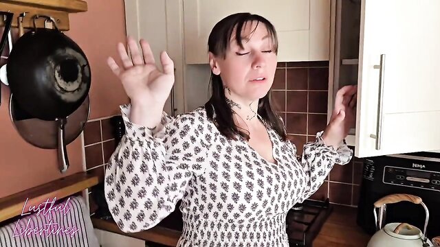 big tits, amateur, creampie - stepmom proved she is the only girl for me