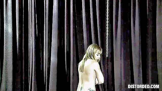 deepthroat, blowjobs with big tits, big boobs porn - pussy in chains domination