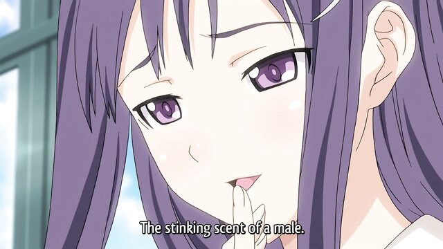 blonde, public sex, elf - anime elf fault s blowjob
