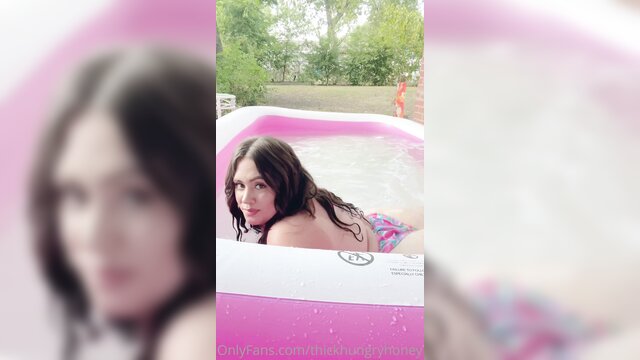 bbw, big ass, big tits - fat ass babe gets her ass pounded