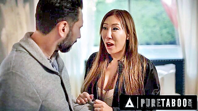 Nicole Doshi, Tommy Pistol - pure taboo asian babe nicole doshi is fiending for cock after catching her husband cheating pure taboo asian babe nicole doshi is fiending for cock after catching her husband cheating PureTaboo