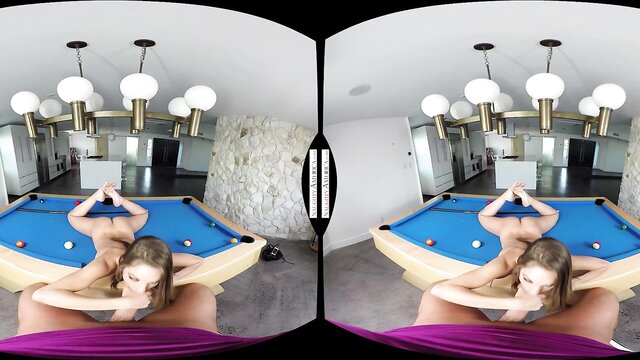 big ass, pov, babe - explore a virtual reality world with a petite redhead babe in the pool