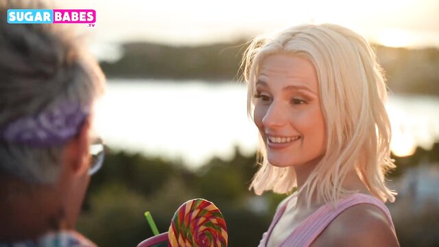 Christy White - sakis dermatis parody movie featuring christy white and barbie doll SugarBabesTV