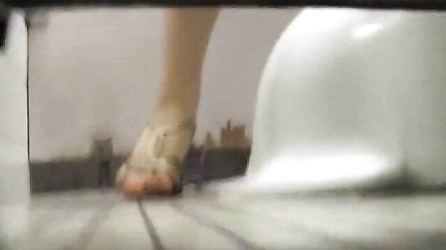 voyeuristic asian girls get naughty in the bathroom : colton_kessler