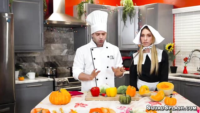 Khloe Kapri, Nicky Rebel - oiled anal sex with khloe kapri