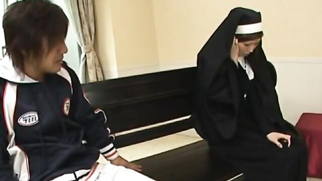 japanese, asian, babe - nude sexy nun from japan