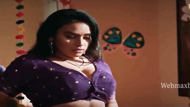 hd porn, brunettes, indian - ansh ullu web series part 1