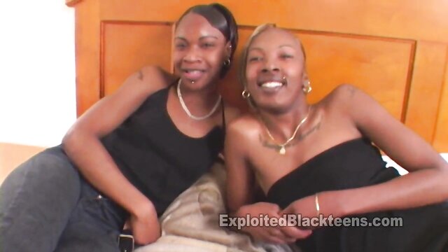 porn video, black girl, threesome - black girlfreinds threesome porn