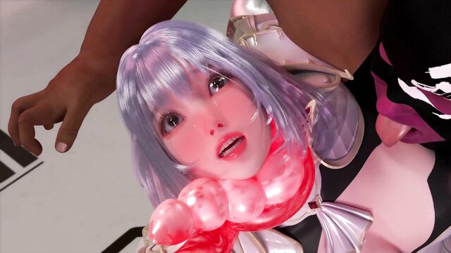 oral, monster hentai games, blowjob - phantom corridor part 1