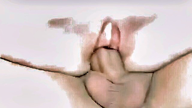 big cock, anal, creampie - thinnest wife gets bbc