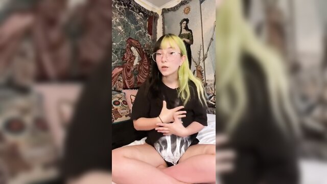 bigtittygoth girl, bigtittygoth egg, bigtittygothegg - goth egg big tits tiktok