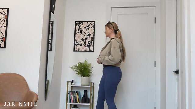 blonde, amateur, big tits - angie faith big naturals