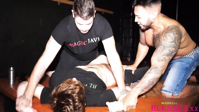 Magic Javi, Viktor Rom, Drew Dixon - viktor rom interracial action