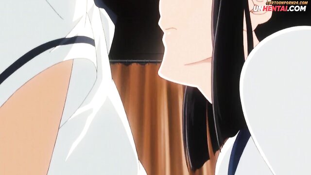 uncensored, hentai, anime - school girl hentai sex