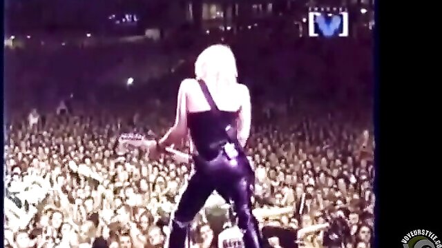 song, rockstar, boobs - rockstar boobs on stage