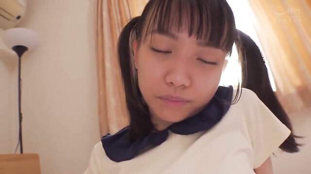 asian, cumshot, brunette - step daughter drinks sperm teaser