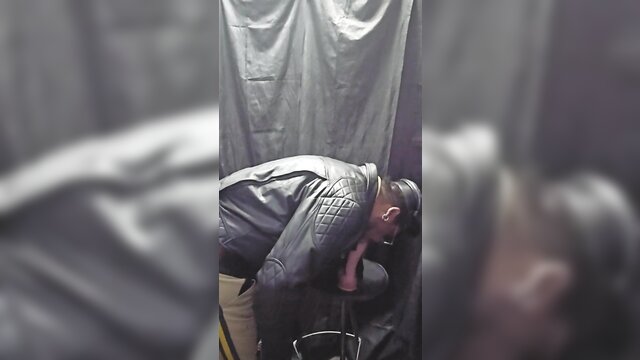 Learubbon - daddy leather porn