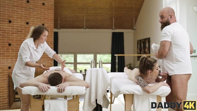 daddy4k, euro sex, dad - daddy4k massage fuck