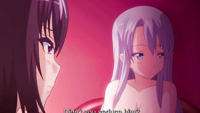 mom and daughter, in the, hentai mom - little flower bud 3 hentai