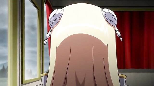 elf, fantasy, monster hentai games - kuroinu ep 5 bukkake