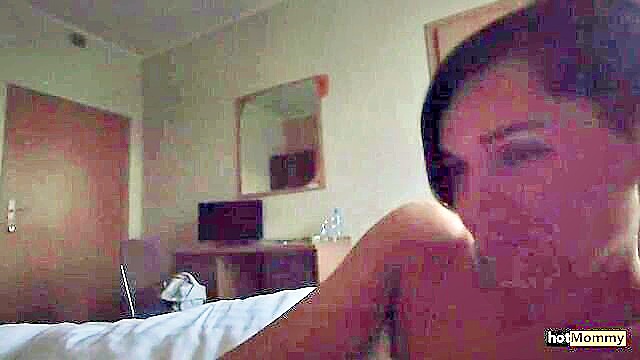pov porn, homemade, amateur - dark haired big tits room fuck