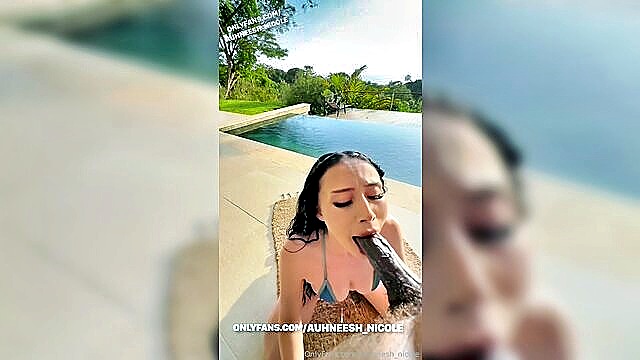 auhneesh, and ride, auhneesh nicole - auhneesh nicole handjob