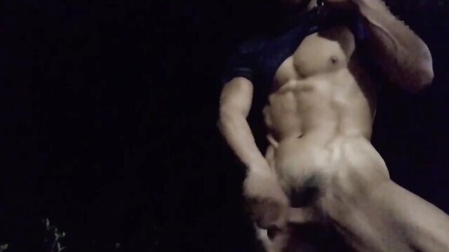 asian, hunk, gay - firefighter gay masturbation