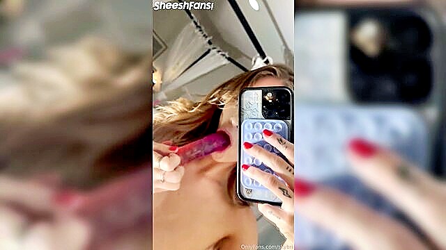 Realskybri - realskybri solo pussy ride