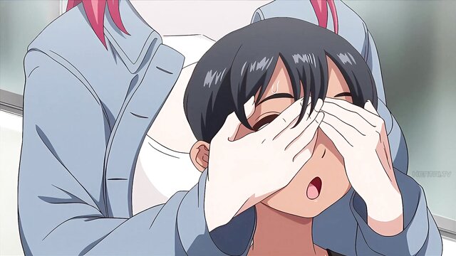 paizuri, big tits, monster hentai games - shounen otona natsu ep3