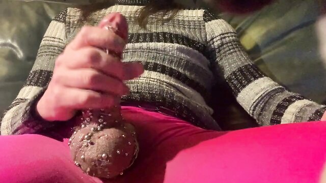 TSPierc - metal polish fetish