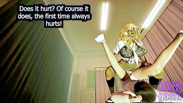 dark areola, oral invitation, retsuko - discipline futanari episode