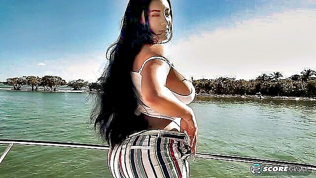 beautiful busty girls, big tits, big boobs porn - selena adam big hands