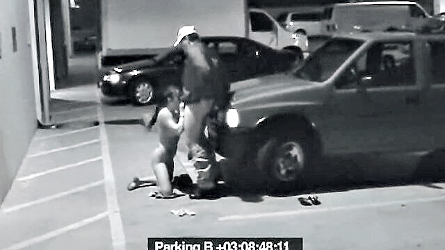 security guard fucks slippery slut : Scandalous Gfs