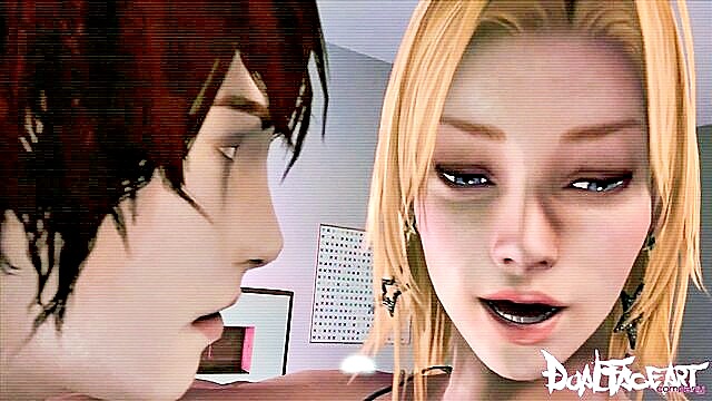 animated, porn, video - animated porn with double penetration