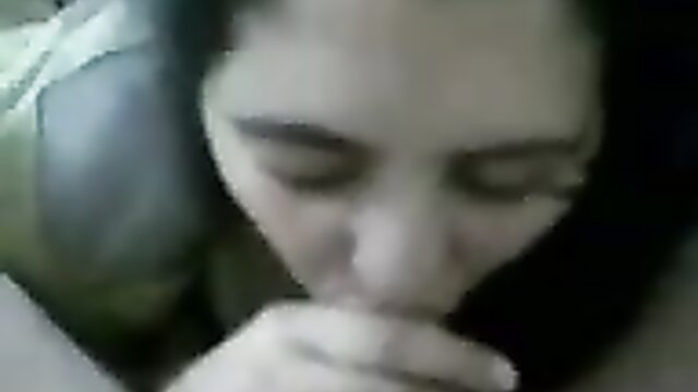 milf, arab teen, blowjobs - arab teen deepthroats dick