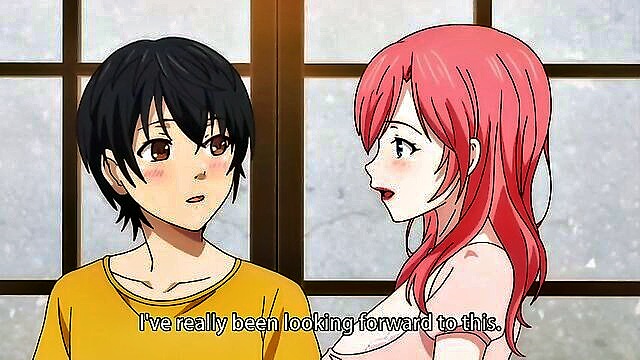 big cock, teen (18+), hentai porn - pink hair big cock hentai