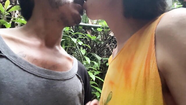 cumshot, amateur, blowjob - public porn with huge dick