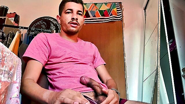 Magrinho Capixaba - gay punheta magrinho