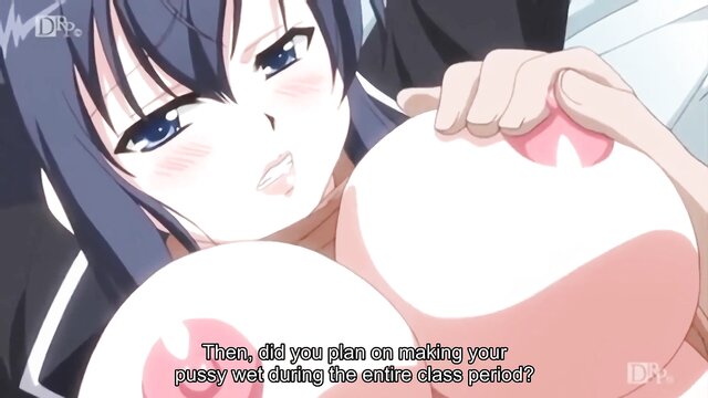 teacher, uncensored hentai, harem - busty hentai teacher fuck