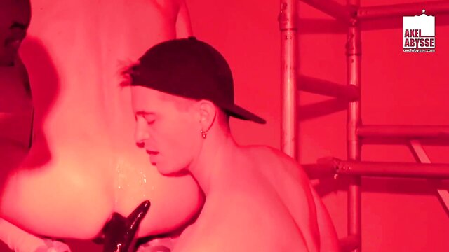 Nate Grimes, Sherman Maus, Axel Abysse - nate grimes threesome
