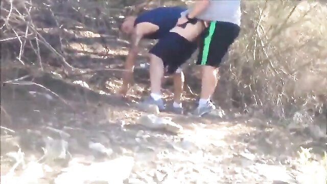 outdoor, daddy, amateur - horny road 4 fatherly men